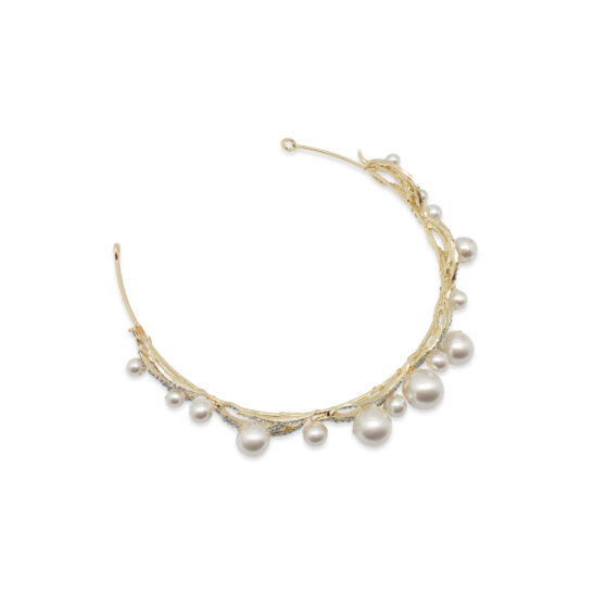Gold Bridal Headband|Kimora|Jeanette Maree|Shop Online