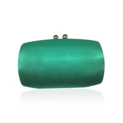 Emilee-Green Clutch Bag