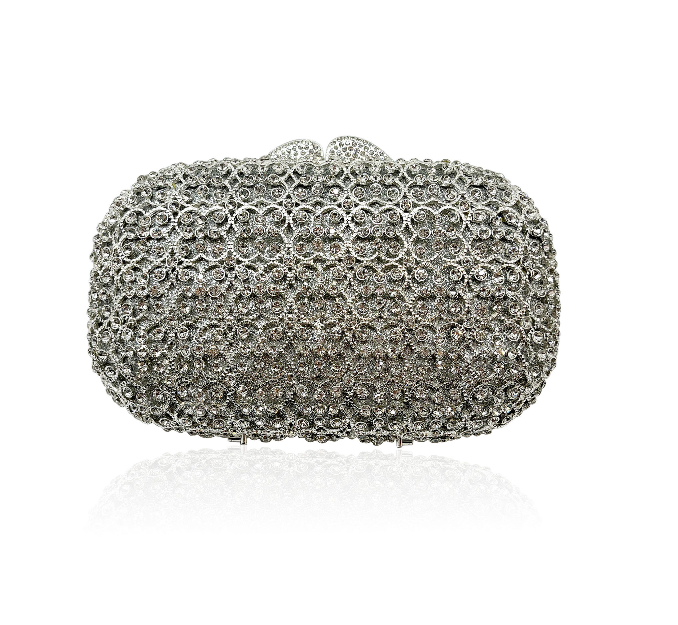 Silver Evening Purse|Emerie|Jeanette Maree|Shop Online Now