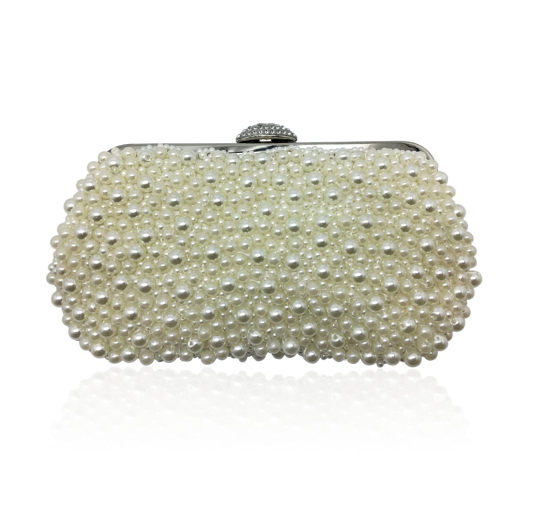 Ivory Pearl Clutch Bag|Neena|Jeanette Maree|Shop Online Now