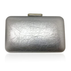 Kylee-Silver Evening Bag