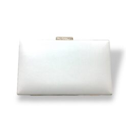 Hadlee-White Bridal Clutch Bag
