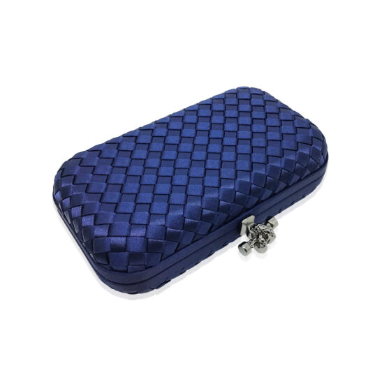Small Navy Clutch Bag|Asher|Jeanette Maree|Shop Online Now