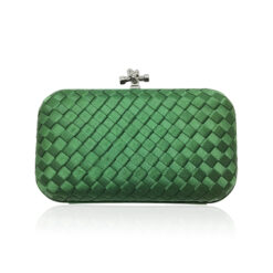 Asher- Green Clutch Bag