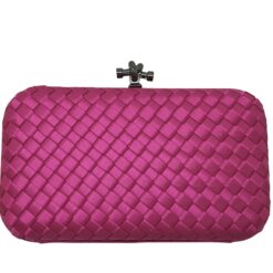 Asher-Small Pink Clutch Bag