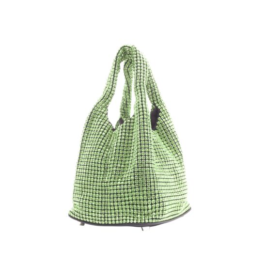Green Glitter Clutch Bag|Charlene|Jeanette Maree|