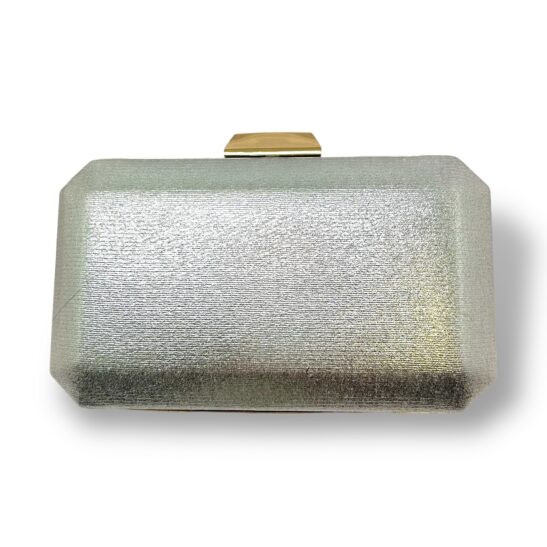 Silver Sparkle Clutch Bag|Talia|Jeanette Maree|