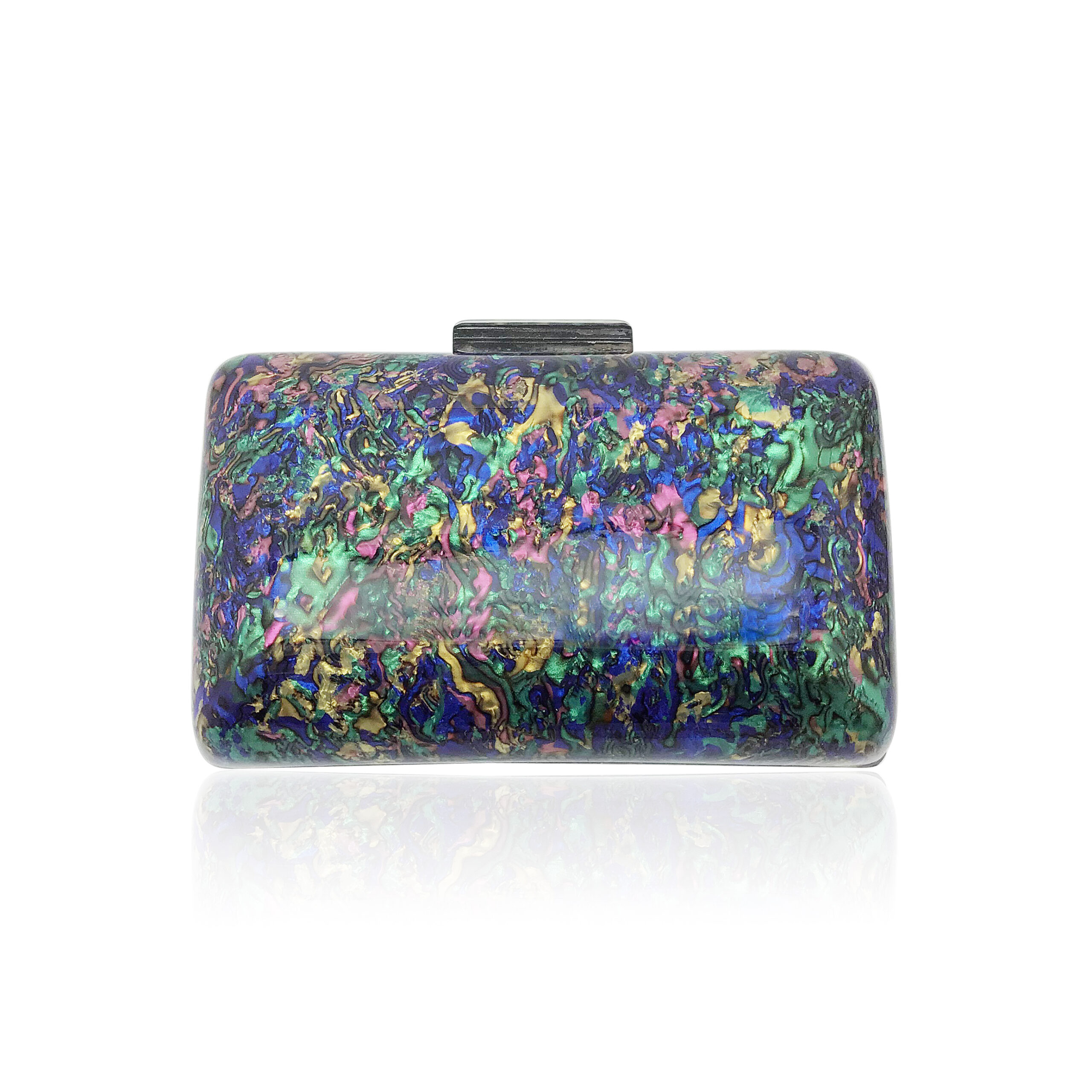 Acrylic Colour Clutch |Gwyneth|Jeanette Maree|Shop Online Now