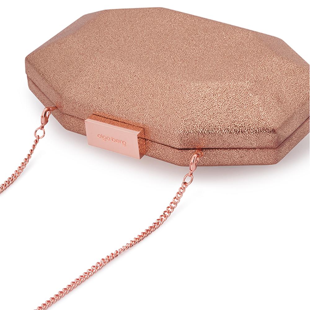 Rose Gold Evening Purse|Mia-Meadow|Jeanette Maree|