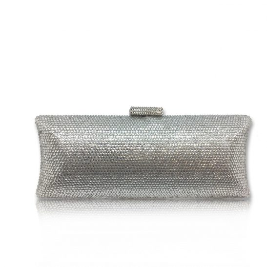 Silver Crystal Clutch|Kayson|Jeanette Maree|Shop Online Now