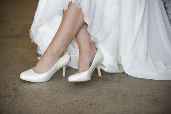 Comfortable wedding shoes for Bride | Delilah I Jeanette Maree