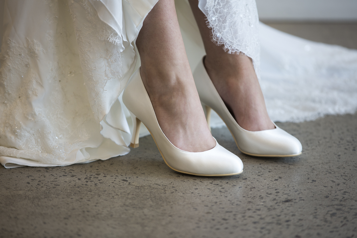 Comfortable wedding shoes for Bride | Delilah I Jeanette Maree