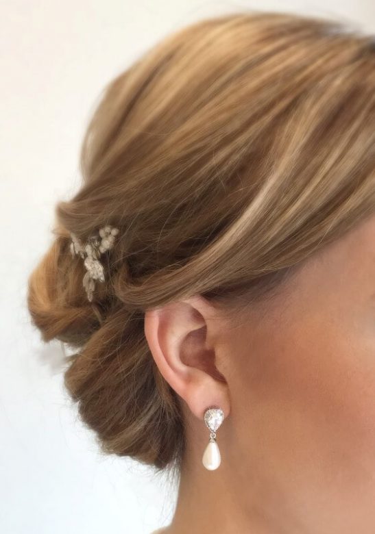 Women Pearl Drop Earrings|Brylee|Jeanette Maree