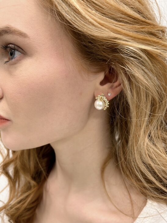 Unique Stud Earrings |Reagan| Jeanette Maree