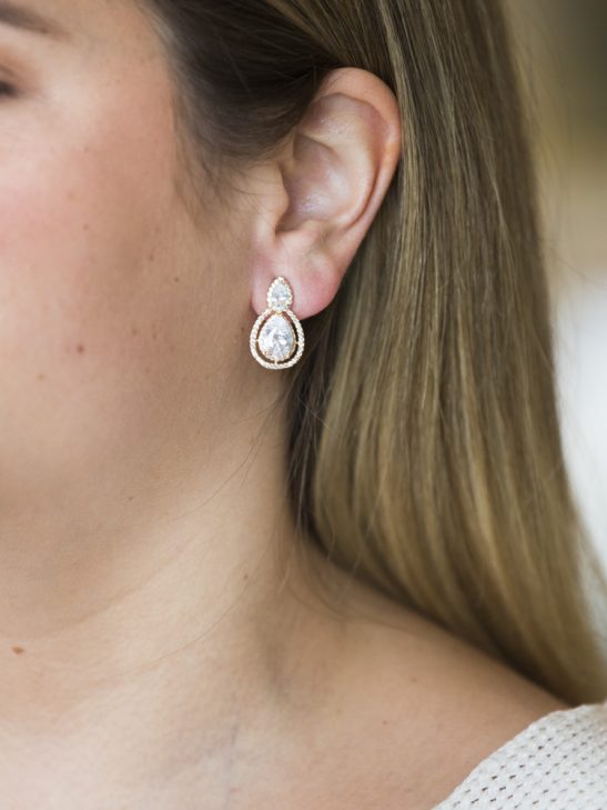 Stud earrings Melbourne|Winnie|Jeanette Maree|Shop Online Now