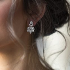 Carolina – Silver Earrings Studs