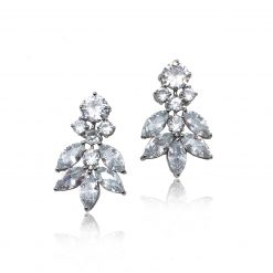 Carolina – Silver Earrings Studs