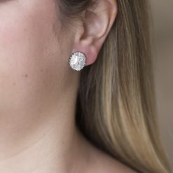 Oda|Simple stud earrings