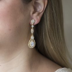 Kelby-Large statement earrings