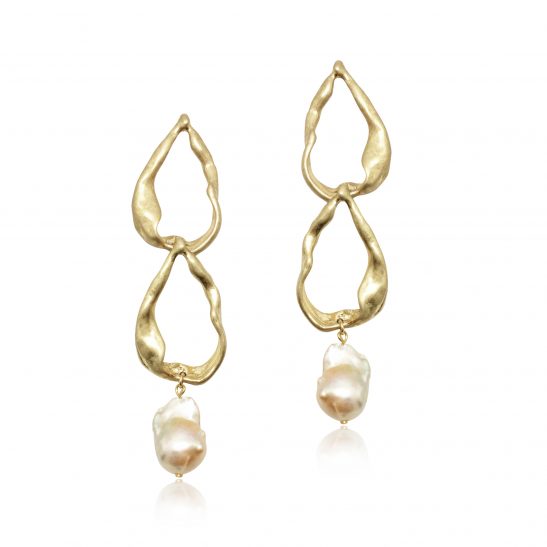 Fresh Water Pearl Statement earrings|Willa|Jeanette Maree
