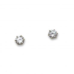 VivI – Crystal Gold Stud Bridal Earring