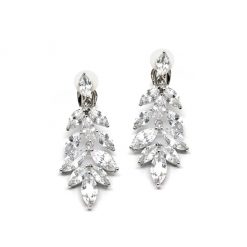 Zeta – Crystal Drop Earrings