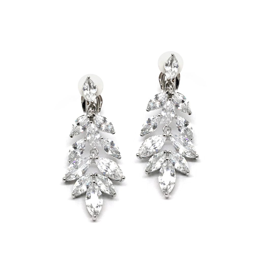 Crystal Drop Earrings | Zeta | Jeanette Maree | Shop Now Online