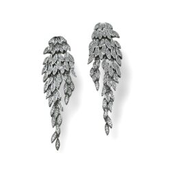 Gail-Statement earrings for bride