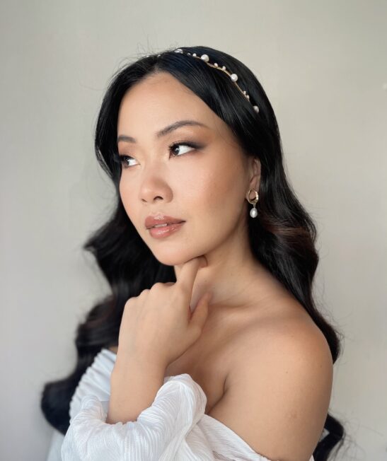 Delicate Pearl Drop Earrings|Dewi|Jeanette Maree