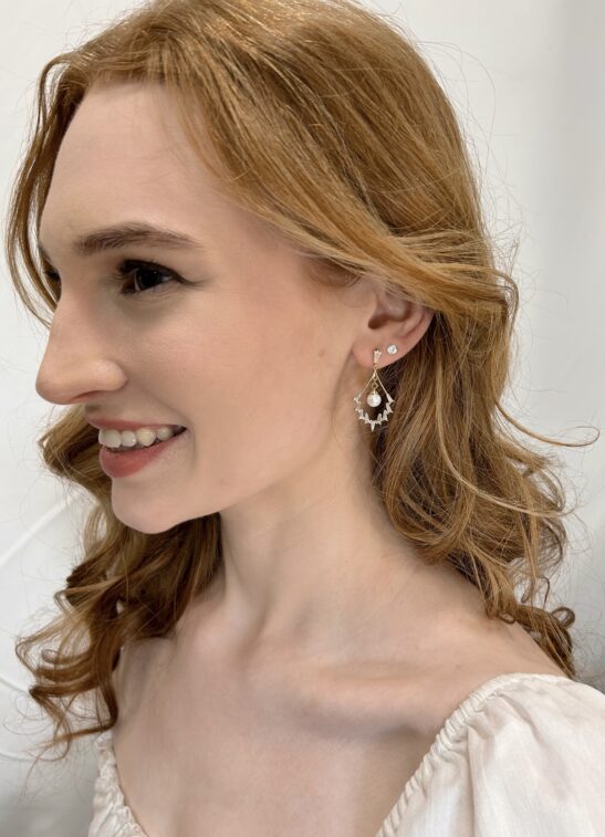 Drop Pearl Earrings|Adette|Jeanette Maree|Shop Online