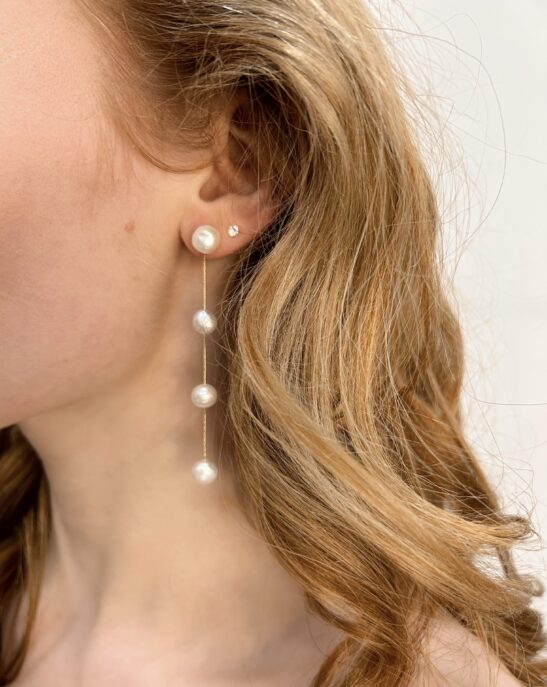 Minimalist earrings|Lisette|Jeanette Maree