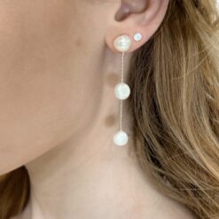 Lisanne – Pearl Drop Earrings Wedding