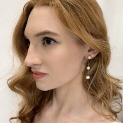 Lisanne – Minimal Chic Drop Earrings