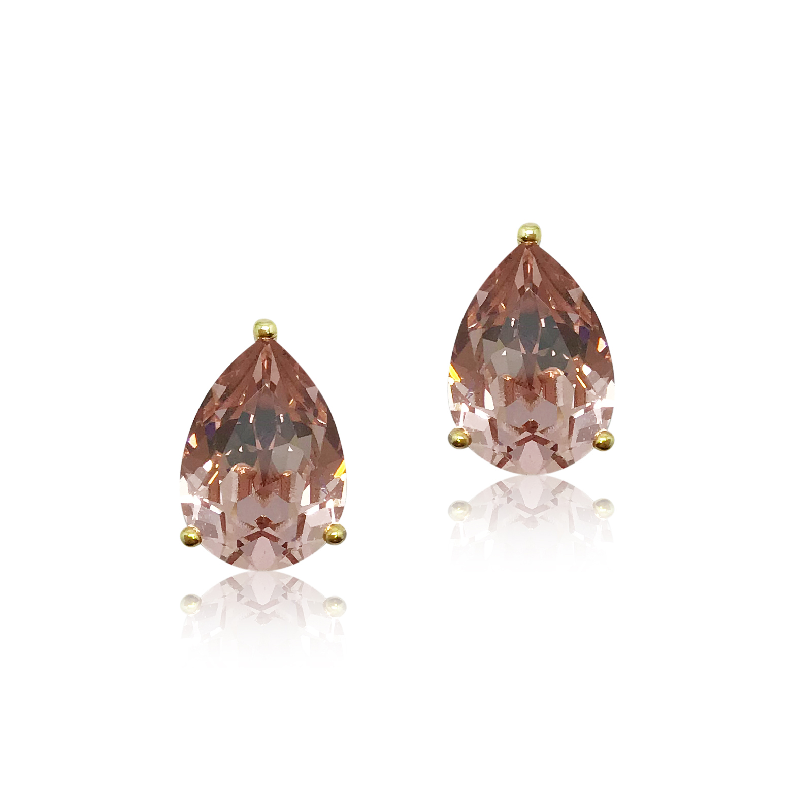 Swarovski Crystal Stud Earrings - Posey | Jeanette Maree