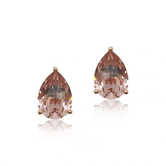 Rose Gold Fashion Stud |Posey|Jeanette Maree|Shop Online Now