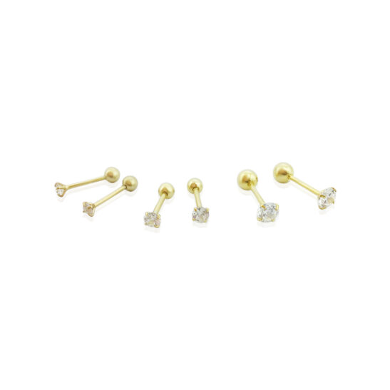 Minimalist stud earrings|Kazi|Jeanette Maree|Shop Online Now
