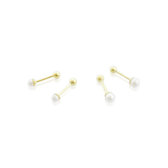 Tiny pearl studs|Kazi|Jeanette Maree|Shop Online Now