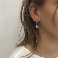 Stary-night-Star thread Earring
