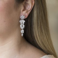 Maryam-Statement evening earrings