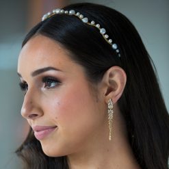 Kimberly-Gold Dangle Earrings