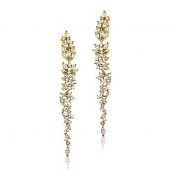 Kimberly-Gold Dangle Earrings