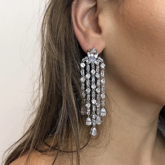 Waterfall earring |Arya|Jeanette Maree|Shop Online Now
