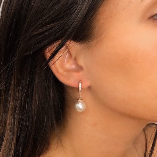 Large  Pearl Earrings|Juliette|Jeanette Maree