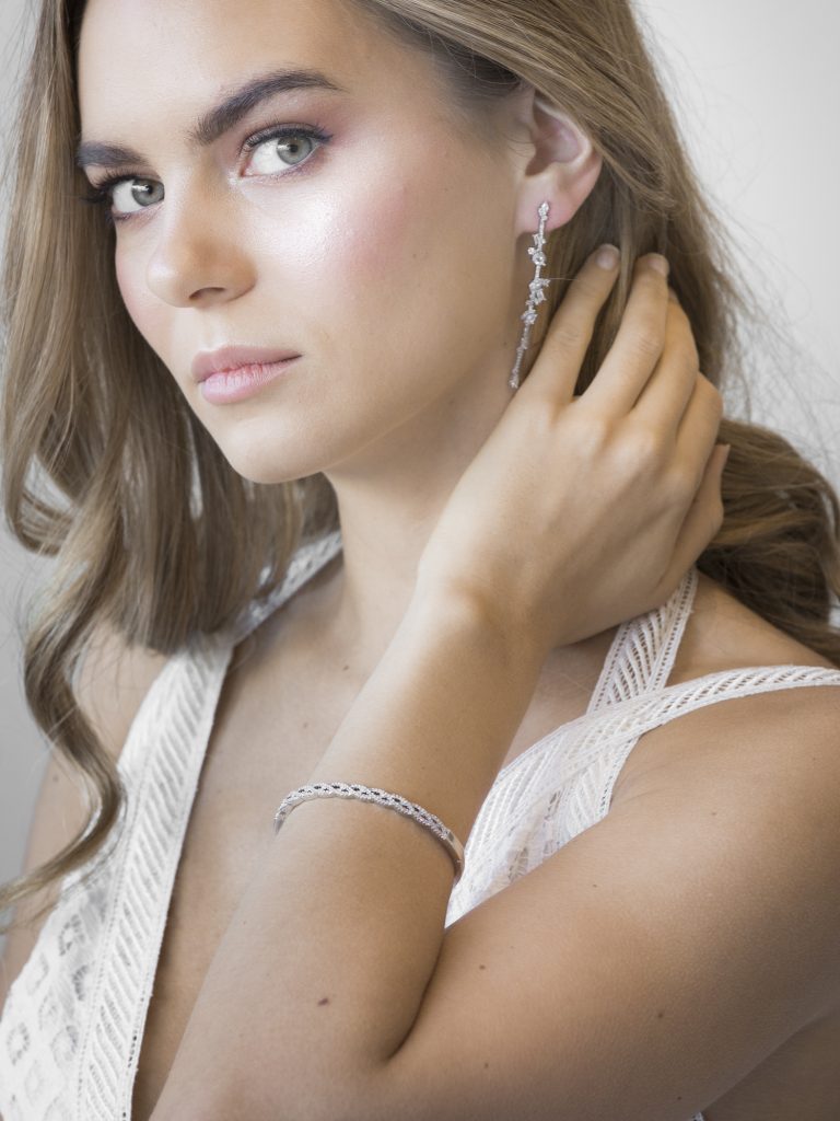 Elegant Drop Earrings|Adelia|Jeanette Maree