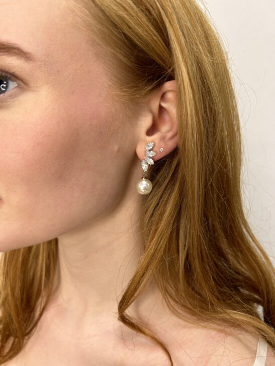 Pearl Clip On Earrings|Estrella|Jeanette Maree|Shop Online