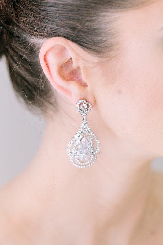 Swarovski statement earrings|Finn|Jeanette Maree|Shop