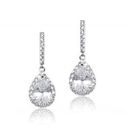 Pepita – Crystal Drop Dangle Earrings