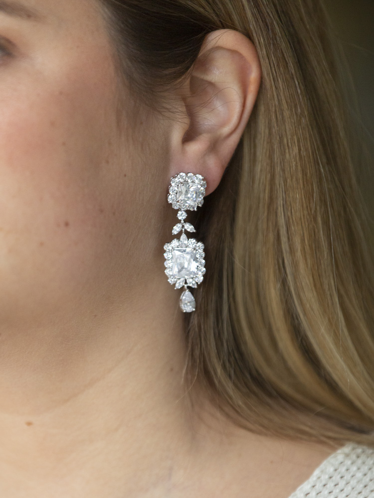 Elegant statement earrings|Arlette|Jeanette Maree