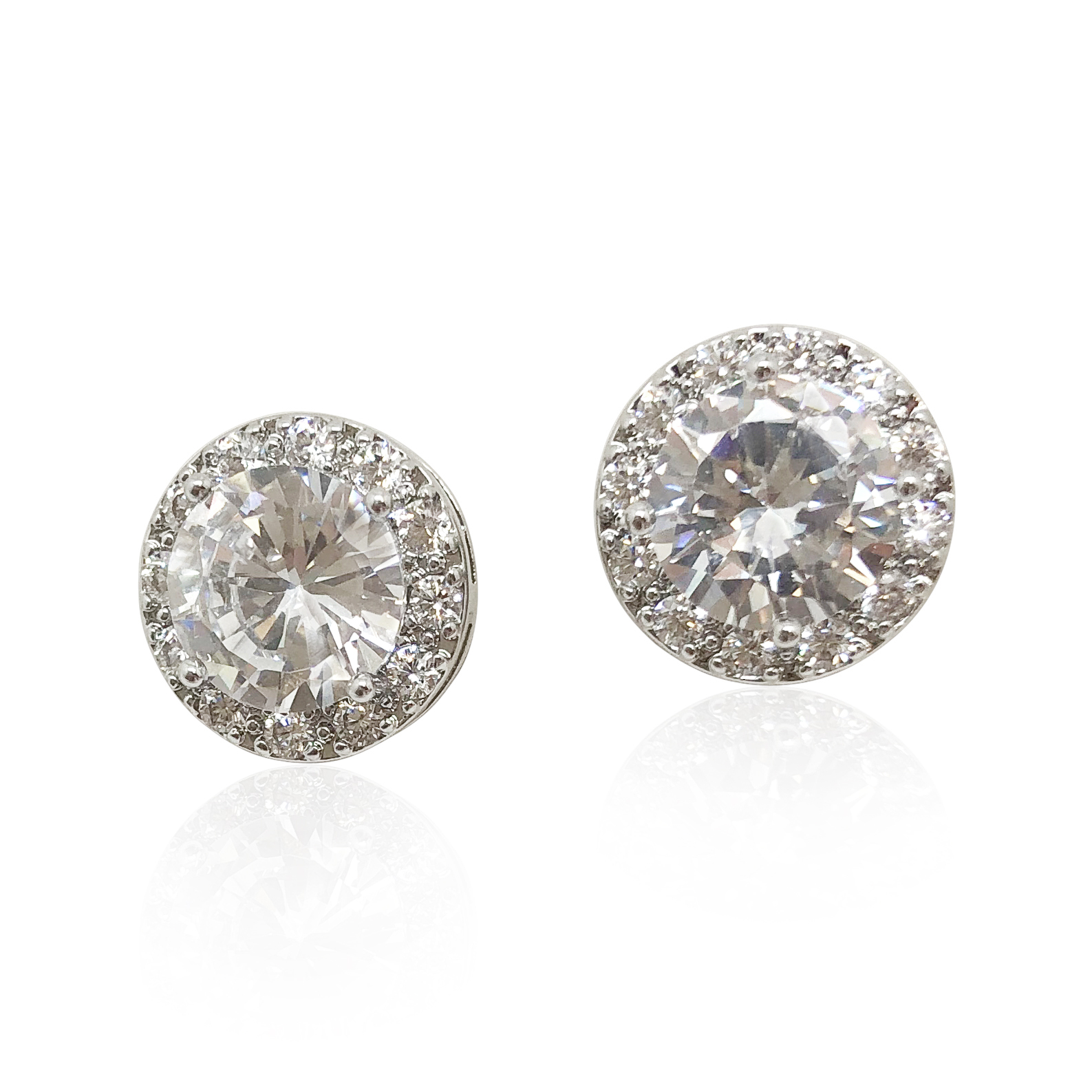 Bridal stud earrings|Aleah|Jeanette Maree|Shop Online Now