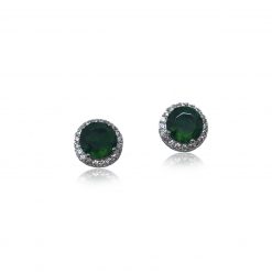 Aleah – Emerald Classic Stud Earring